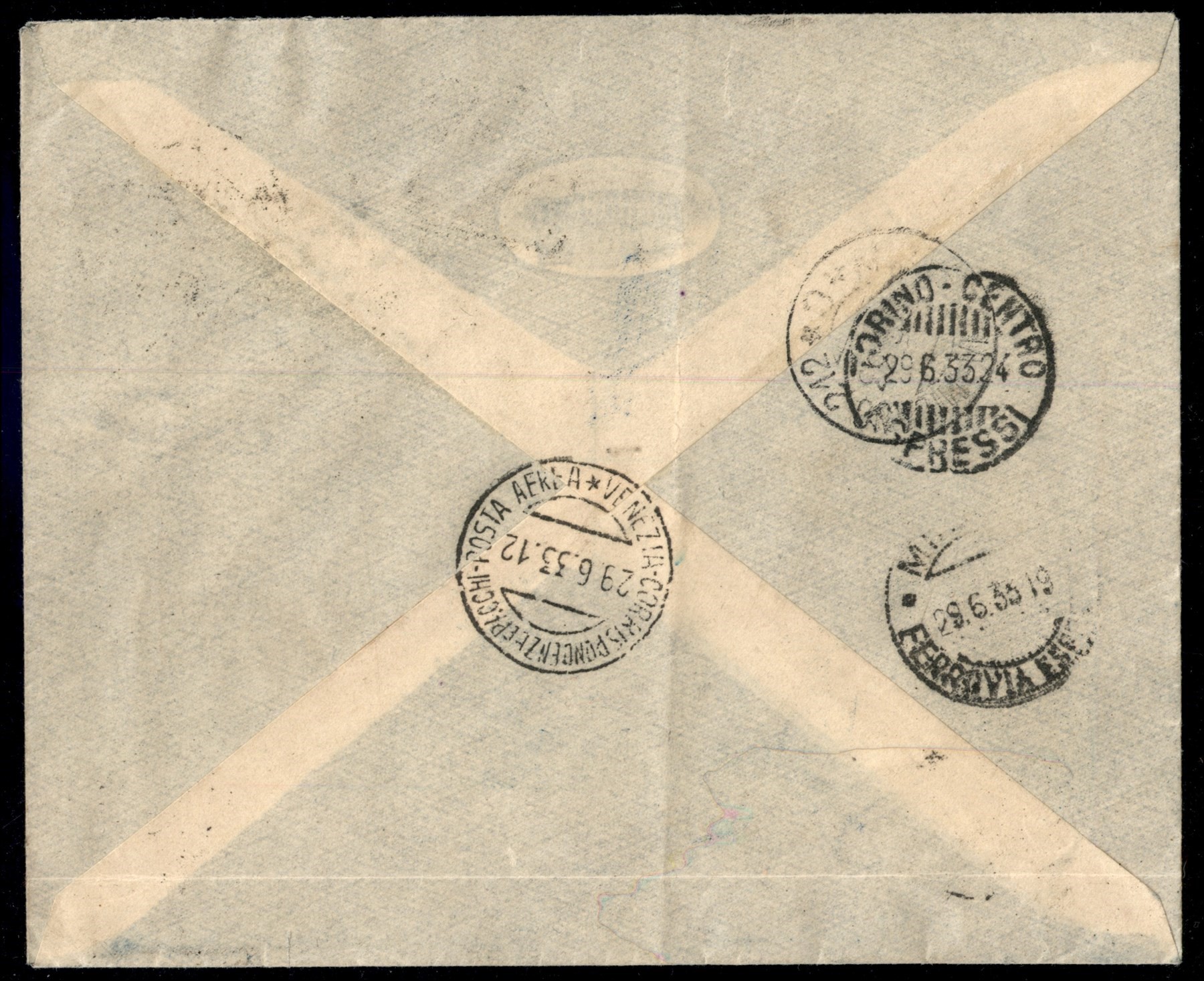 Italia / Regno / Vittorio Emanuele III / Aerogrammi