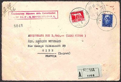Italia / Regno / Vittorio Emanuele III / Posta Ordinaria
