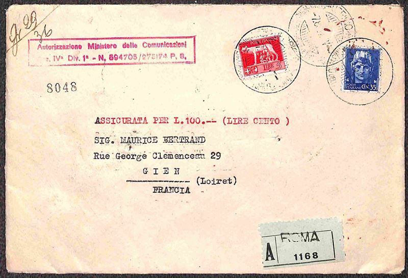 Italia / Regno / Vittorio Emanuele III / Posta Ordinaria