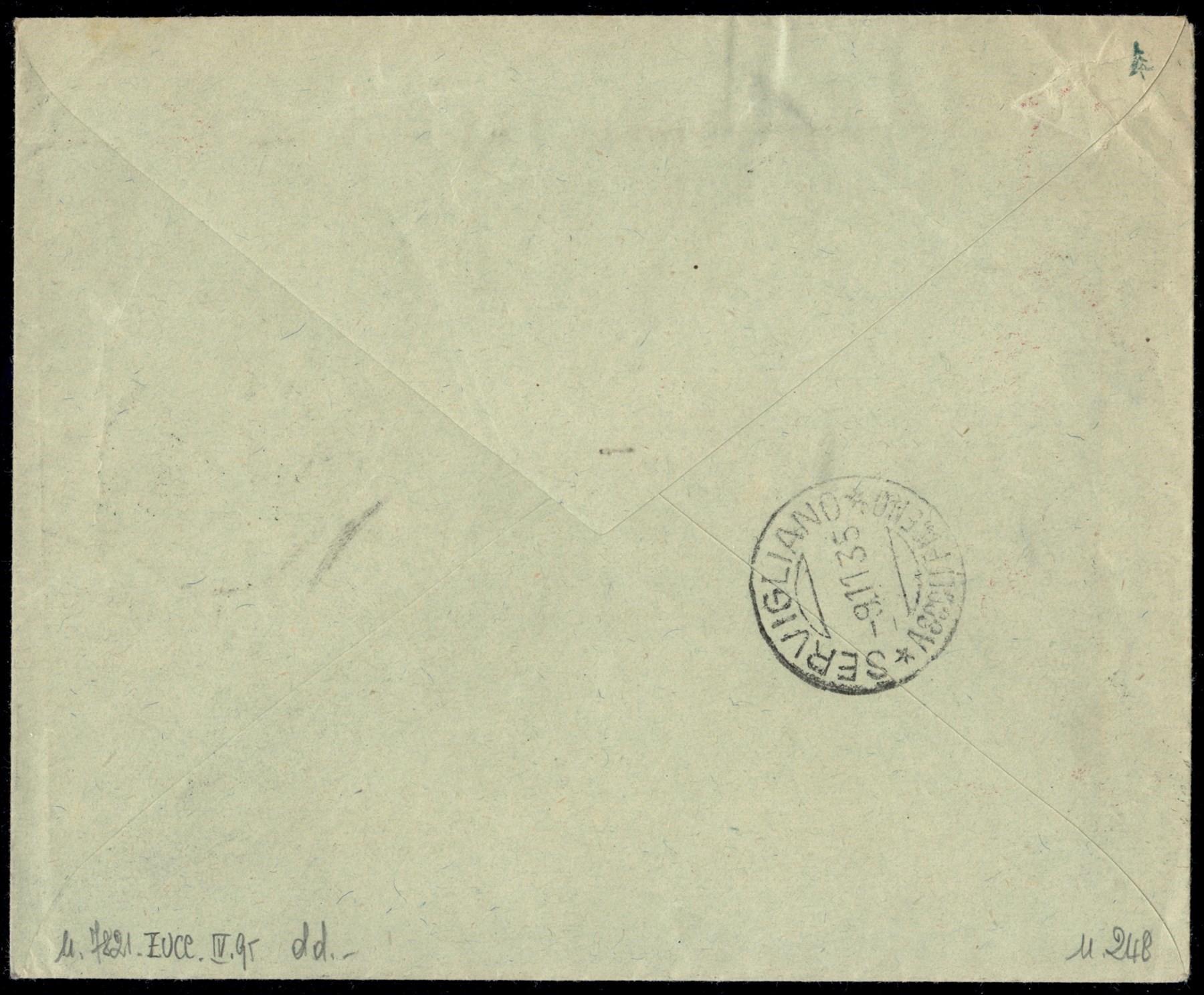 Italia / Regno / Vittorio Emanuele III / Posta Ordinaria