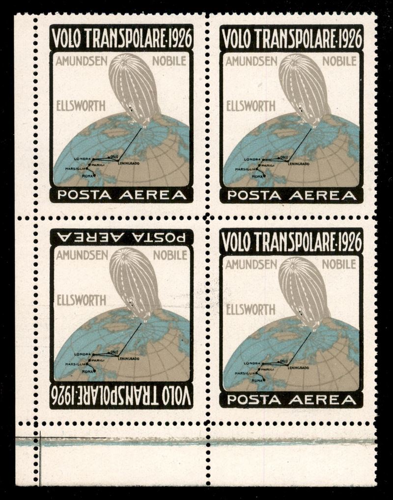 Italia / Regno / Vittorio Emanuele III / Posta Aerea