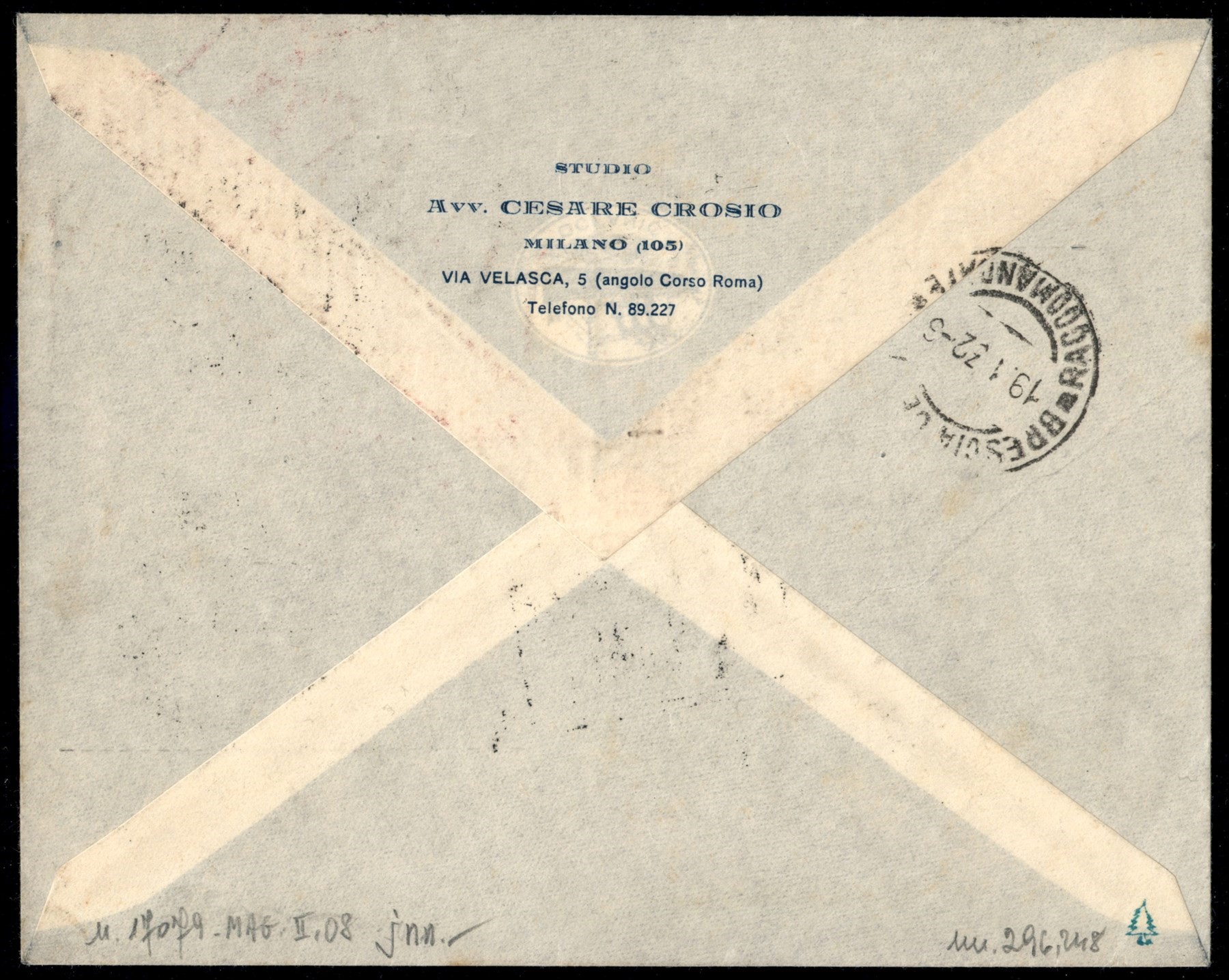Italia / Regno / Vittorio Emanuele III / Posta Ordinaria