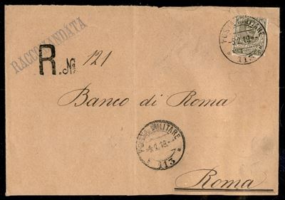 Italia / Regno / Vittorio Emanuele III / Posta Militare