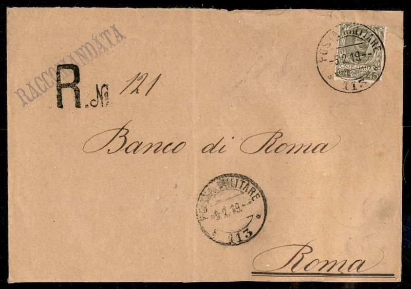 Italia / Regno / Vittorio Emanuele III / Posta Militare