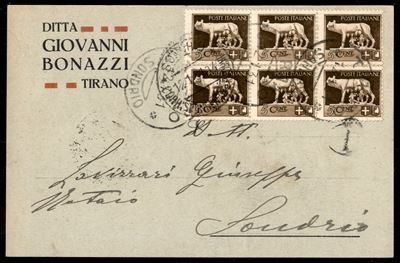 Italia / Regno / Vittorio Emanuele III / Posta Ordinaria