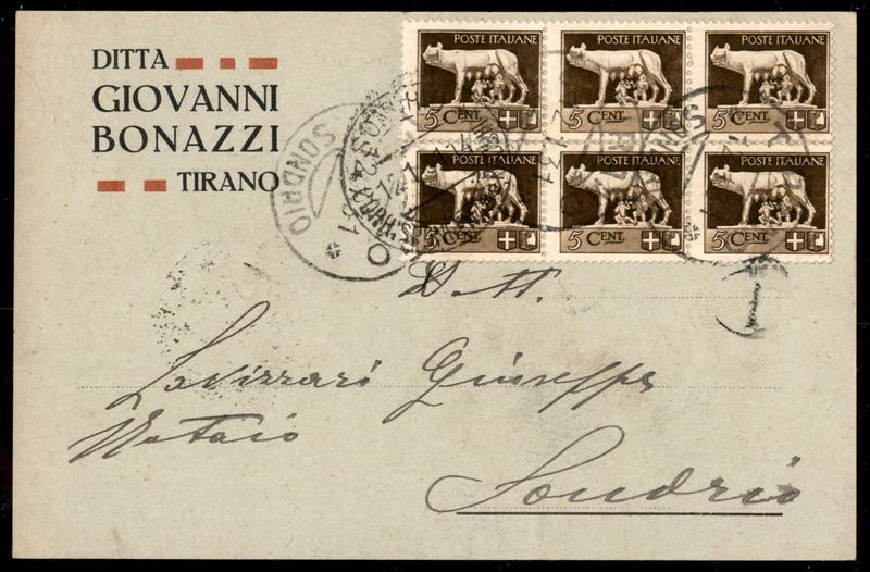 Italia / Regno / Vittorio Emanuele III / Posta Ordinaria