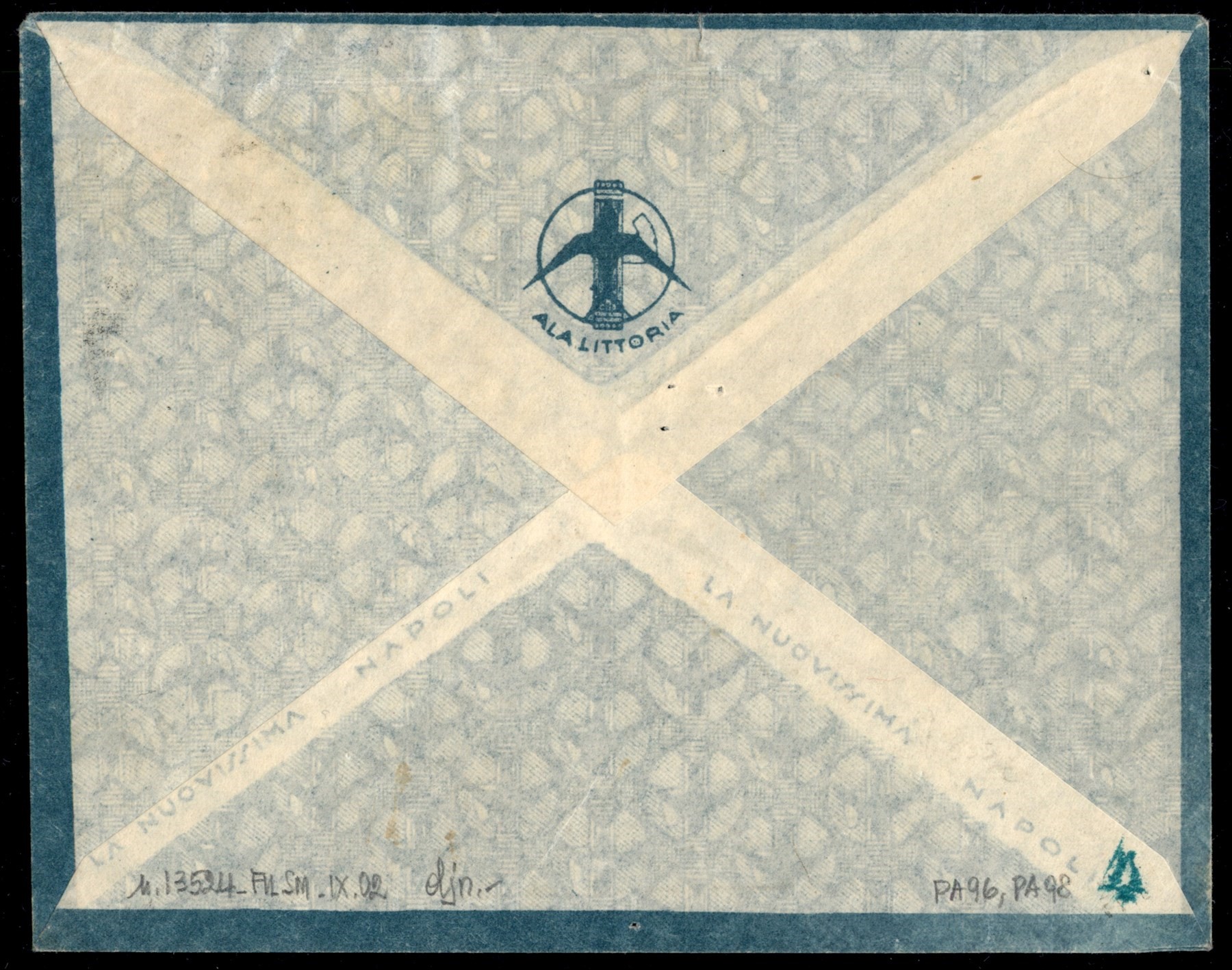 Italia / Regno / Vittorio Emanuele III / Aerogrammi