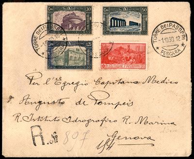 Italia / Regno / Vittorio Emanuele III / Posta Ordinaria