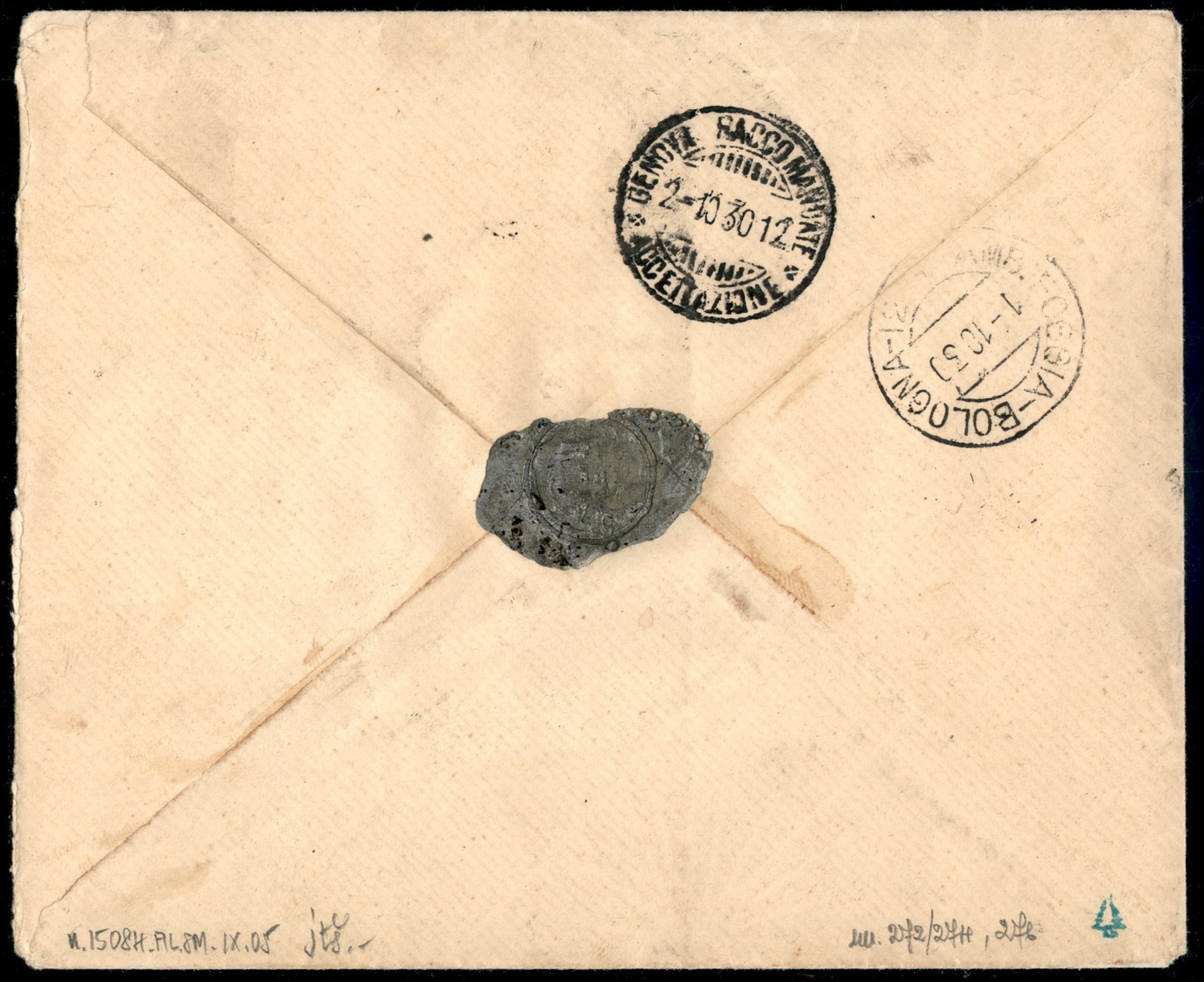 Italia / Regno / Vittorio Emanuele III / Posta Ordinaria