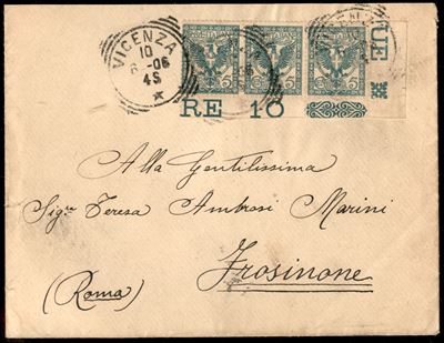 Italia / Regno / Vittorio Emanuele III / Posta Ordinaria