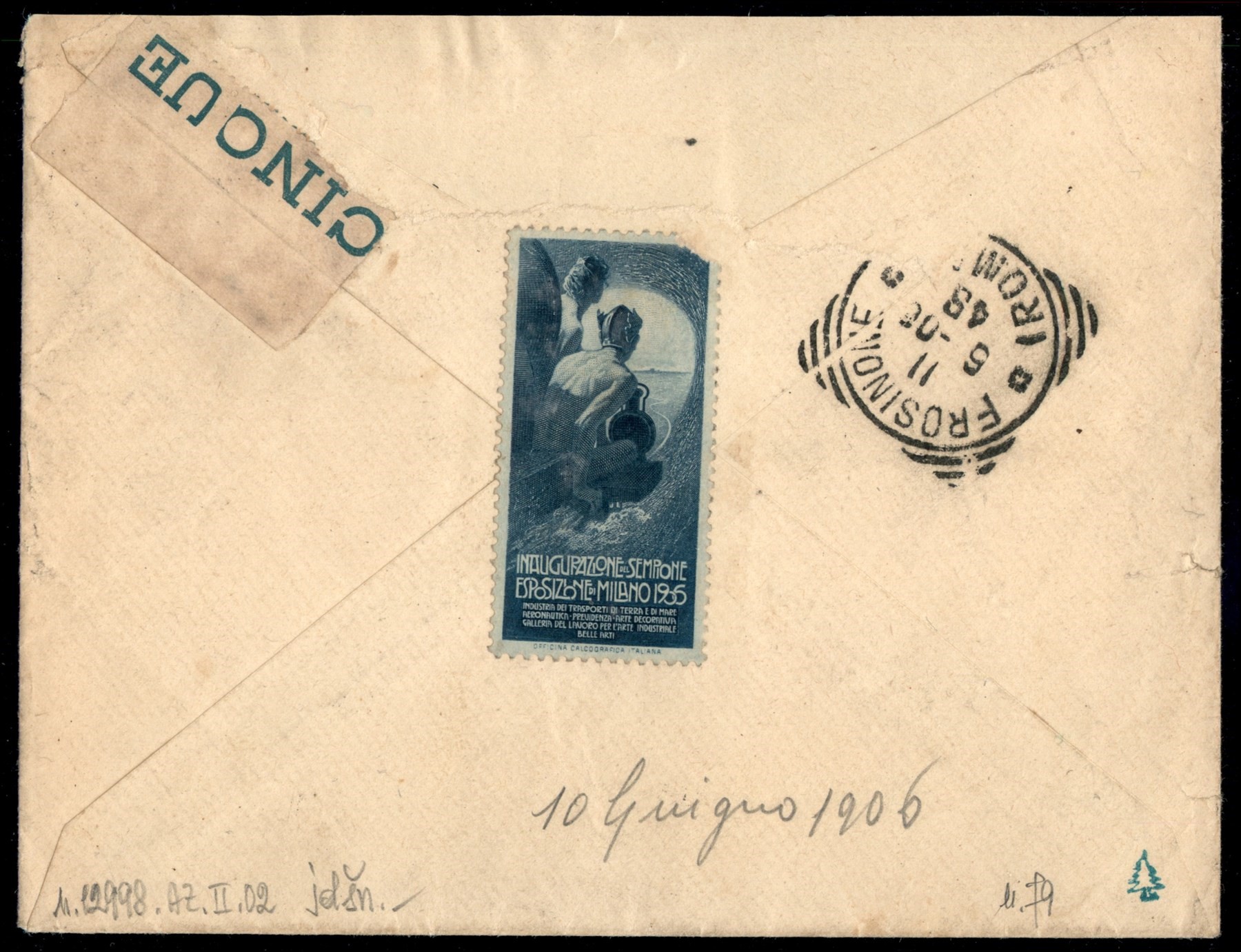 Italia / Regno / Vittorio Emanuele III / Posta Ordinaria