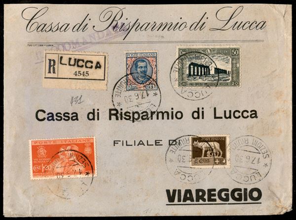 ITALIA / Regno / Vittorio Emanuele III / Posta ordinaria