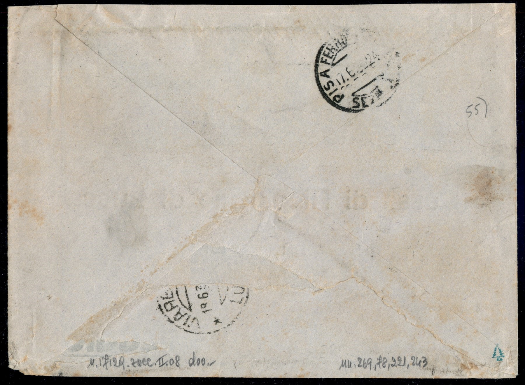 Italia / Regno / Vittorio Emanuele III / Posta Ordinaria