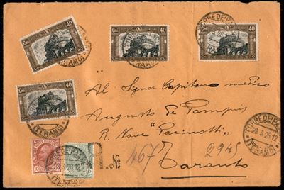 Italia / Regno / Vittorio Emanuele III / Posta Ordinaria