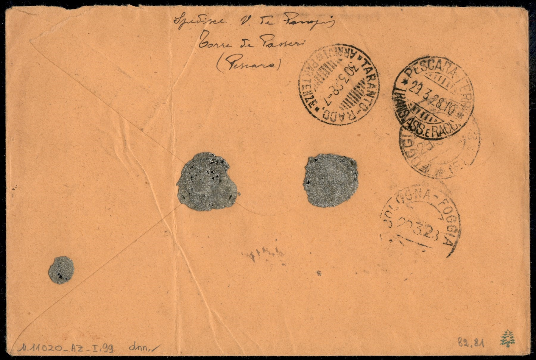 Italia / Regno / Vittorio Emanuele III / Posta Ordinaria