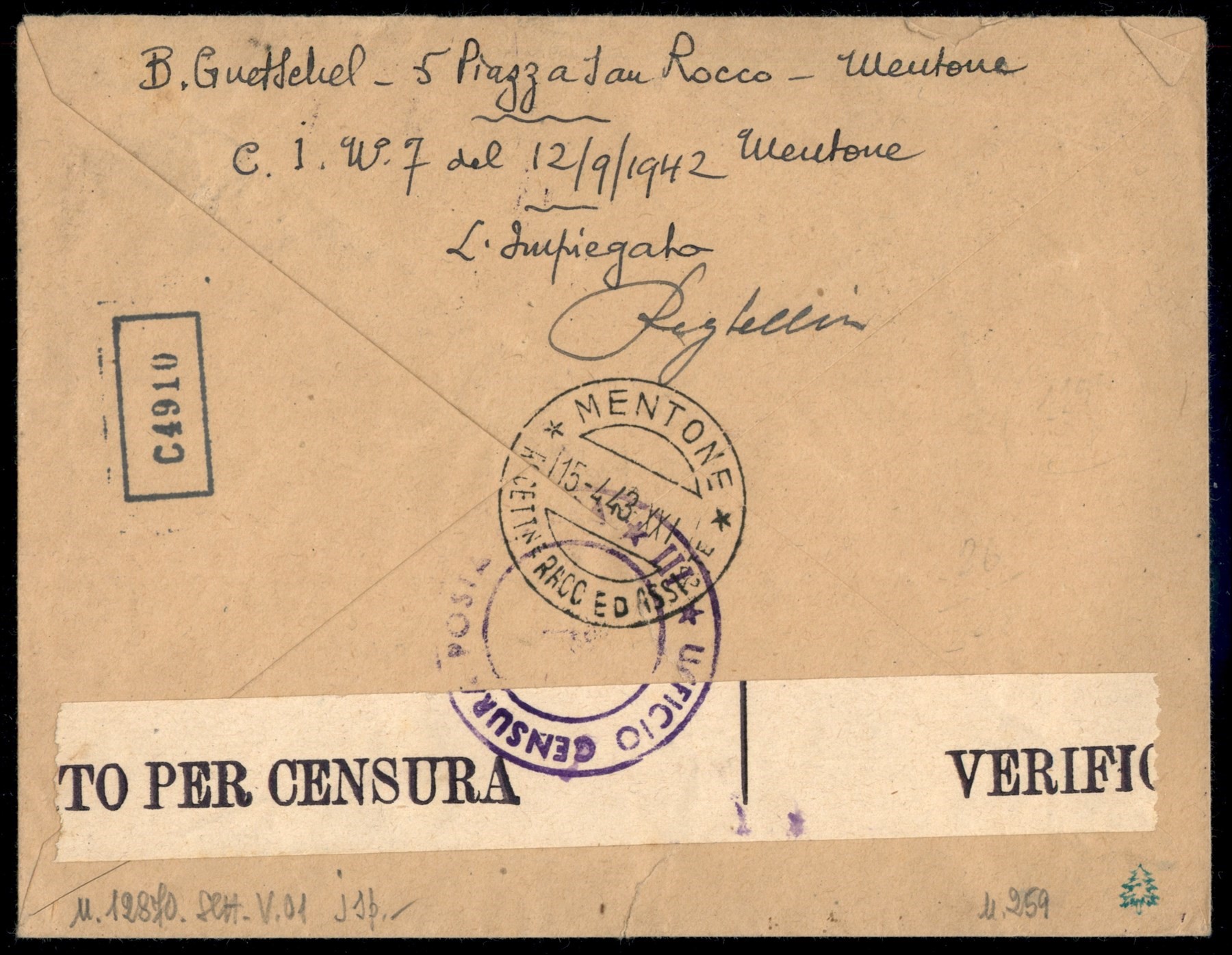 Italia / Regno / Vittorio Emanuele III / Posta Ordinaria