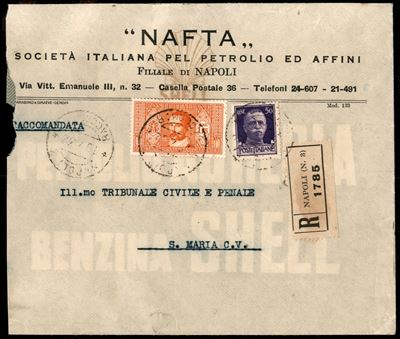 Italia / Regno / Vittorio Emanuele III / Posta Ordinaria