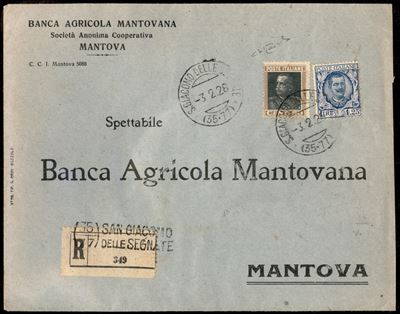 Italia / Regno / Vittorio Emanuele III / Posta Ordinaria