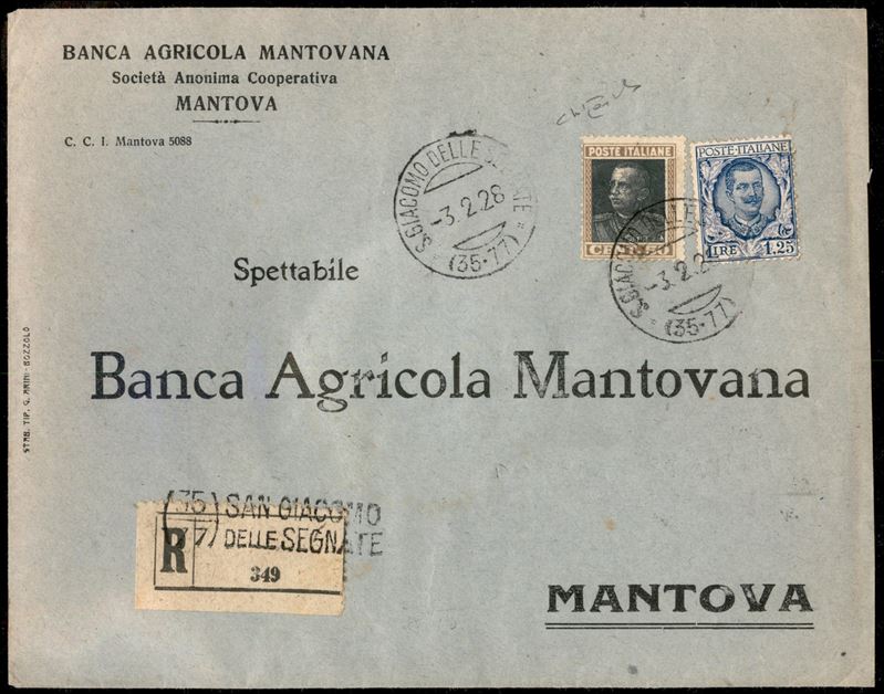 Italia / Regno / Vittorio Emanuele III / Posta Ordinaria