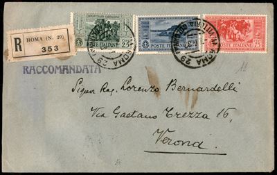 Italia / Regno / Vittorio Emanuele III / Posta Ordinaria