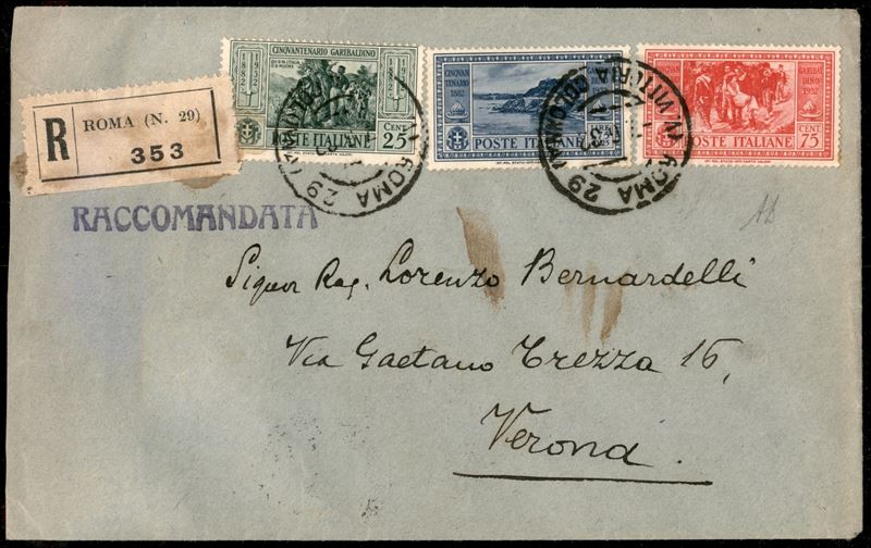 Italia / Regno / Vittorio Emanuele III / Posta Ordinaria