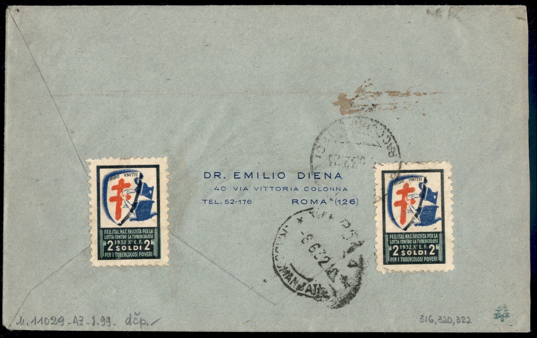 Italia / Regno / Vittorio Emanuele III / Posta Ordinaria