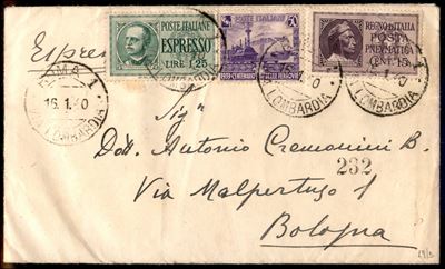 Italia / Regno / Vittorio Emanuele III / Posta Ordinaria + Espressi