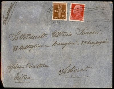 Italia / Regno / Vittorio Emanuele III / Aerogrammi