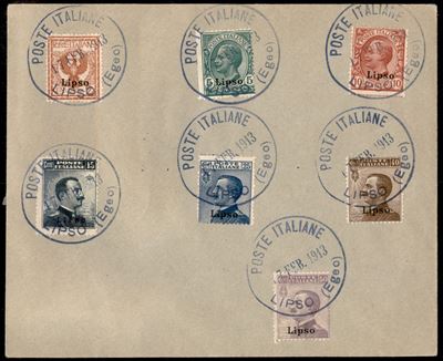 Italia / Colonie / Egeo / Lipso / Posta Ordinaria