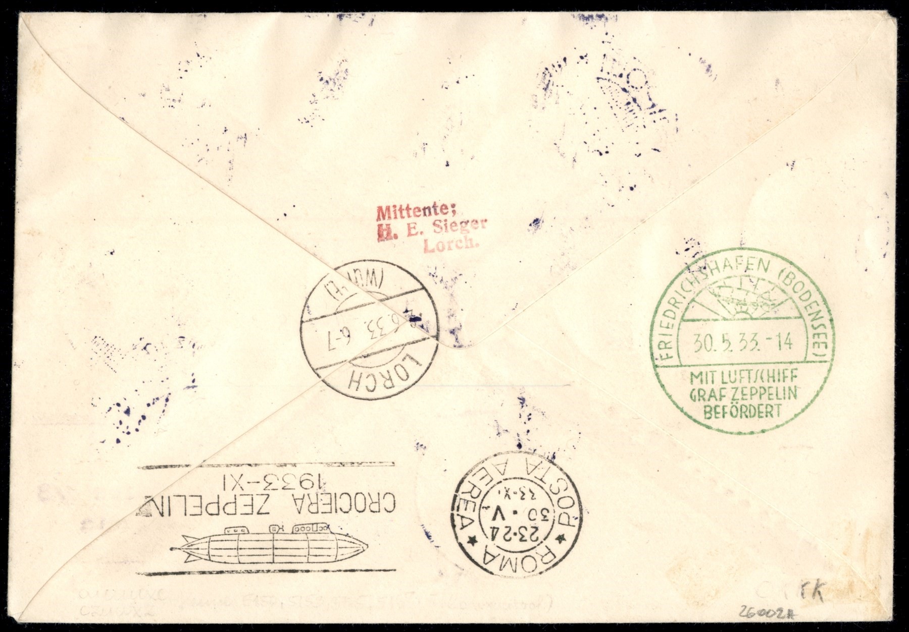 Italia / Colonie / Cirenaica / Aerogrammi