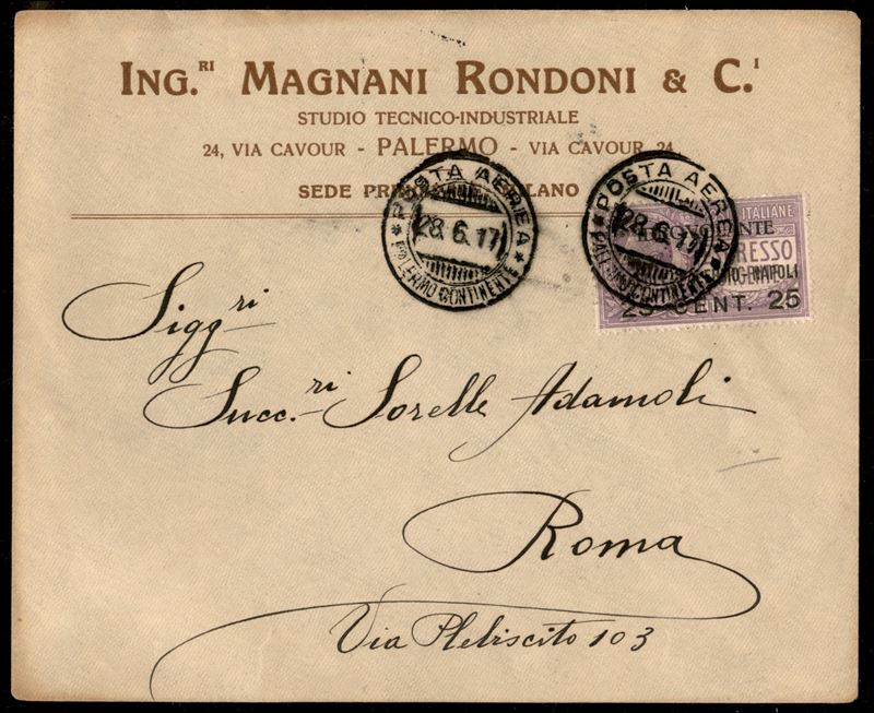 ITALIA / Regno / Vittorio Emanuele III / Aerogrammi