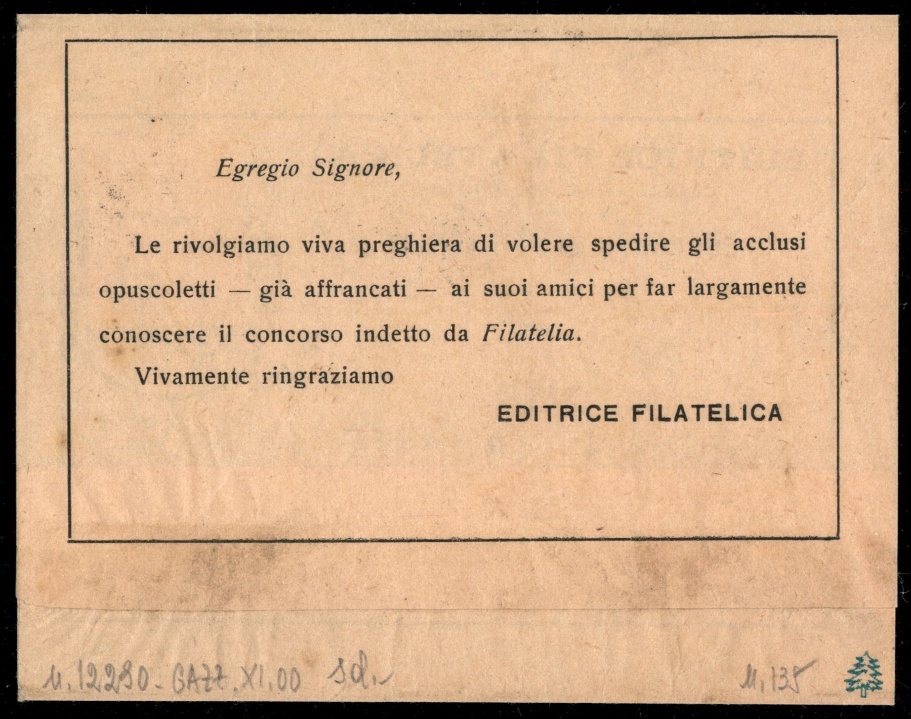 Italia / Regno / Vittorio Emanuele III / Posta Ordinaria