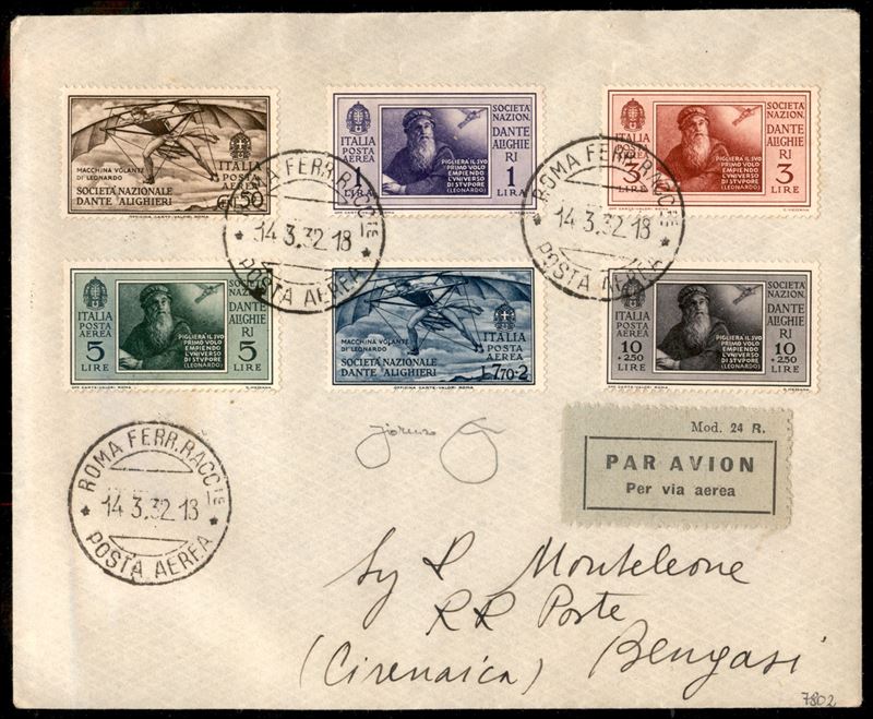 Italia / Regno / Vittorio Emanuele III / Aerogrammi