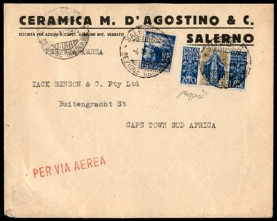 Italia / Repubblica / Aerogrammi
