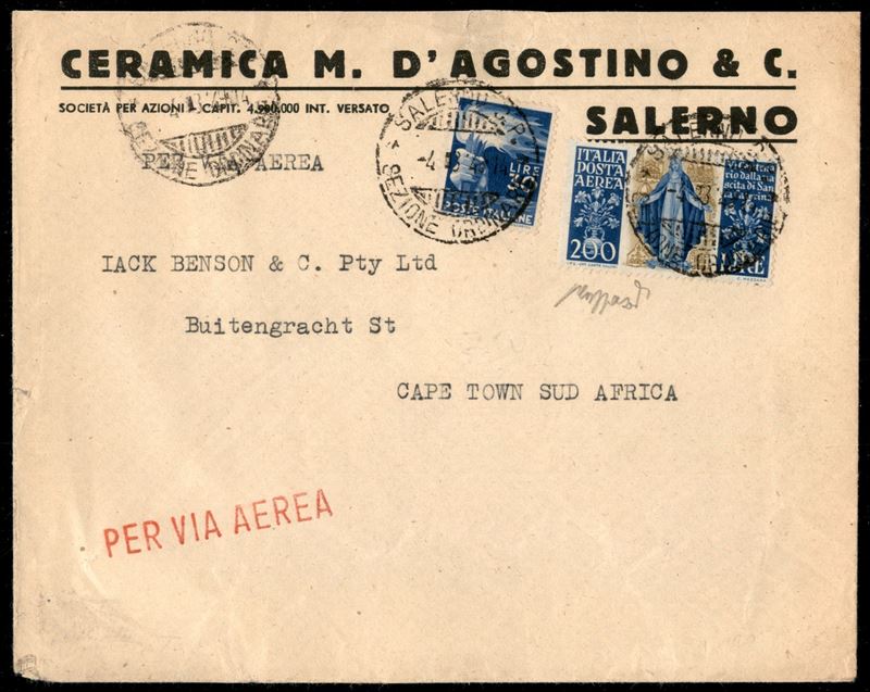 Italia / Repubblica / Aerogrammi