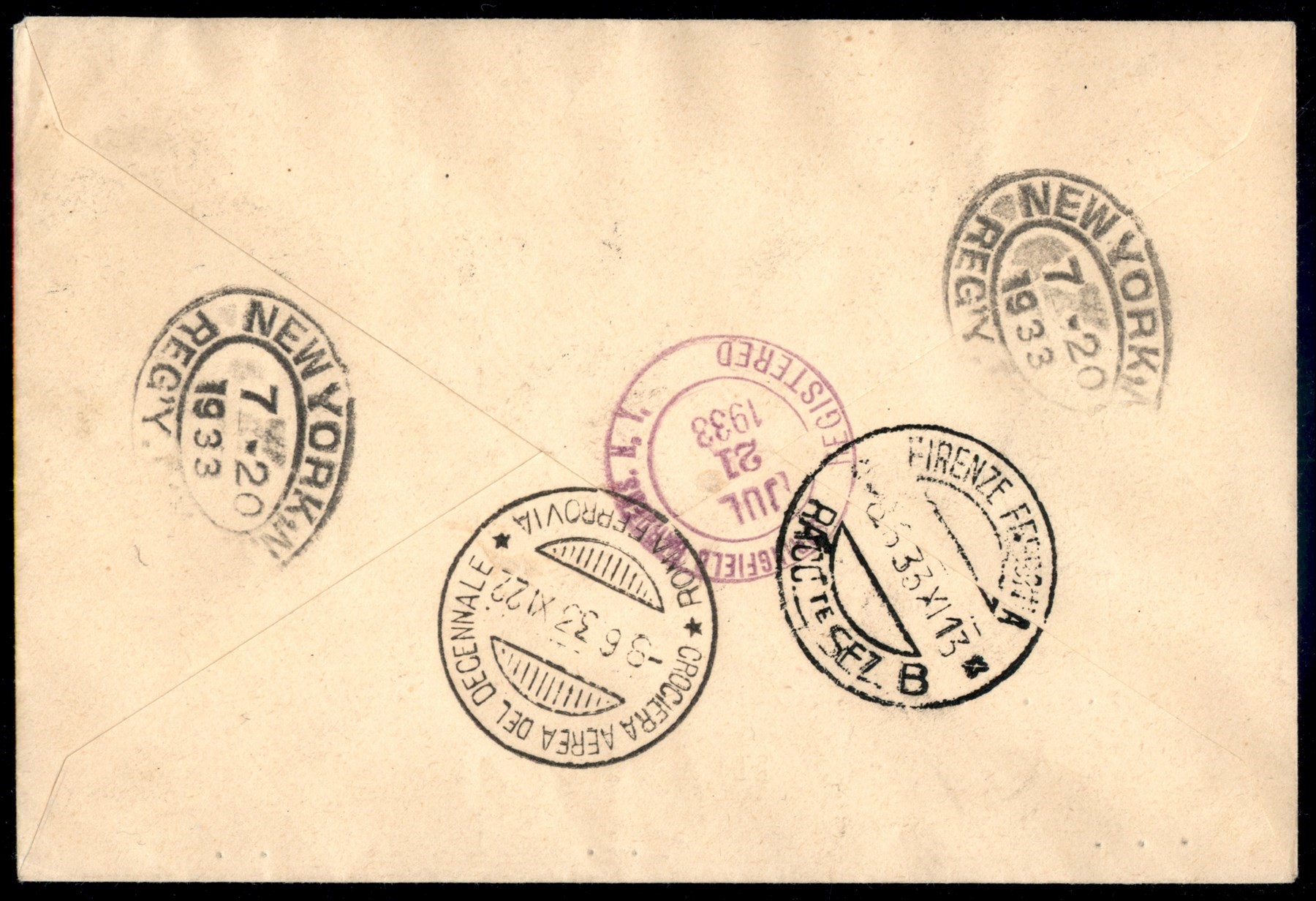 Italia / Regno / Vittorio Emanuele III / Aerogrammi