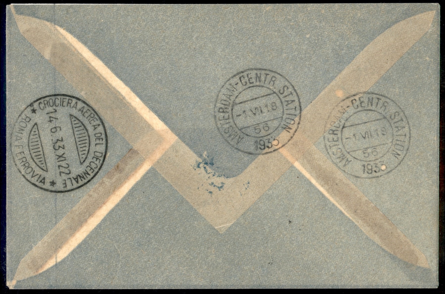 ITALIA / Regno / Vittorio Emanuele III / Aerogrammi