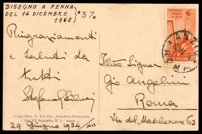 Italia / Regno / Vittorio Emanuele III / Posta Ordinaria
