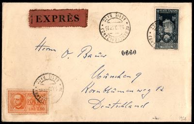Italia / Regno / Vittorio Emanuele III / Posta Ordinaria + Espressi
