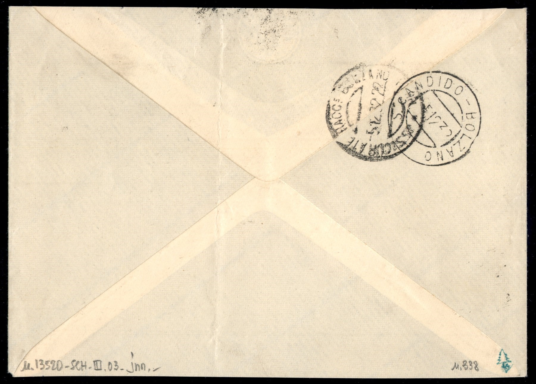Italia / Regno / Vittorio Emanuele III / Posta Ordinaria
