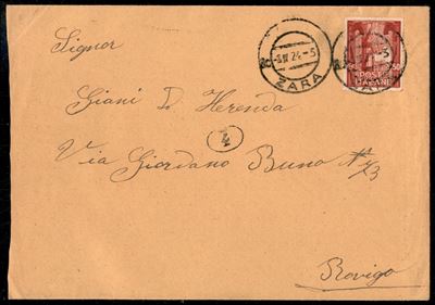Italia / Regno / Vittorio Emanuele III / Posta Ordinaria