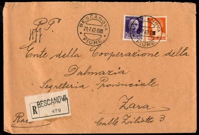 Italia / Regno / Vittorio Emanuele III / Posta Ordinaria