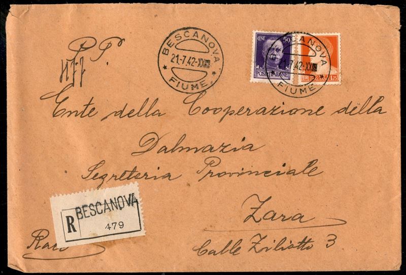 Italia / Regno / Vittorio Emanuele III / Posta Ordinaria