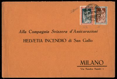 Italia / Regno / Vittorio Emanuele III / Posta Ordinaria