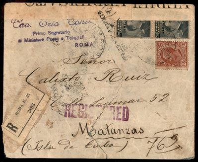 Italia / Regno / Vittorio Emanuele III / Posta Ordinaria