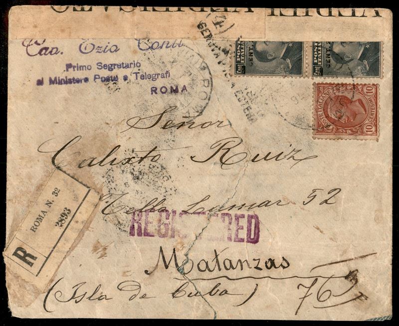 Italia / Regno / Vittorio Emanuele III / Posta Ordinaria