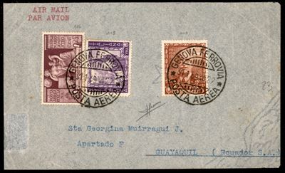 Italia / Regno / Vittorio Emanuele III / Aerogrammi