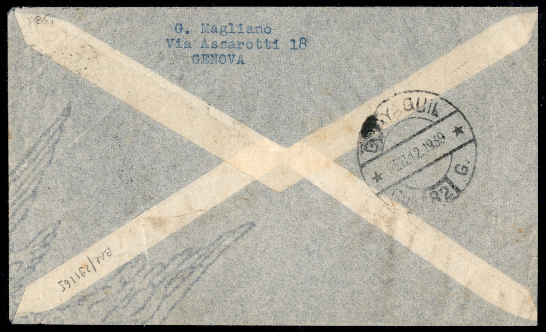 Italia / Regno / Vittorio Emanuele III / Aerogrammi
