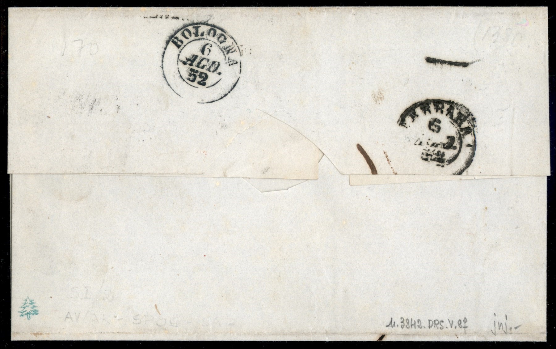 ITALIA / Antichi Stati Italiani / Lombardo Veneto / Posta ordinaria