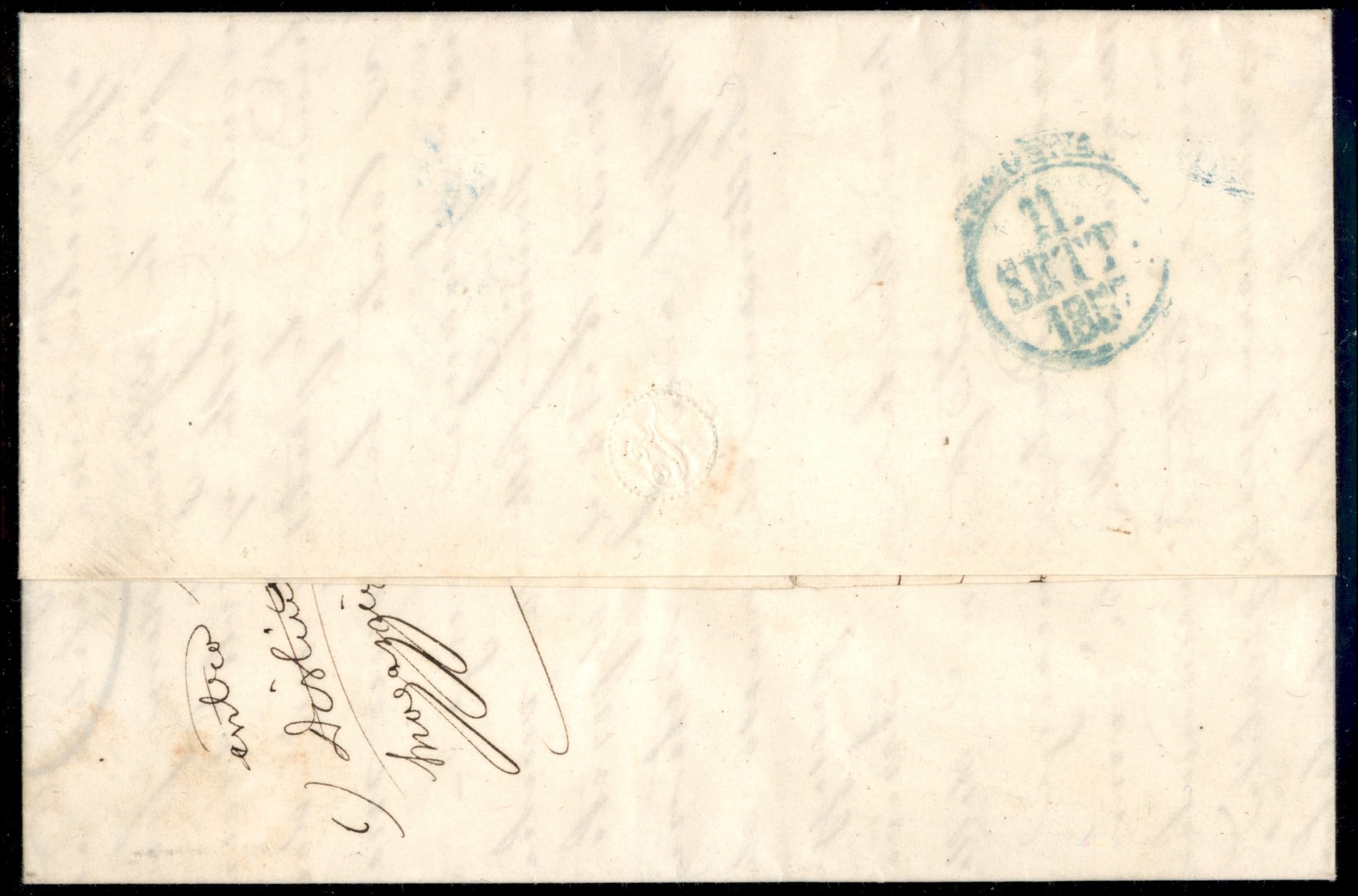 ITALIA / Antichi Stati Italiani / Lombardo Veneto / Posta ordinaria